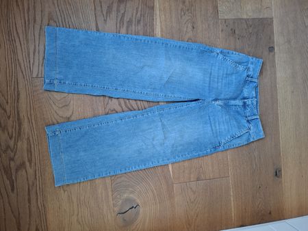 Coole Jeans Hose, hellblau, W27L26, neuwertig!