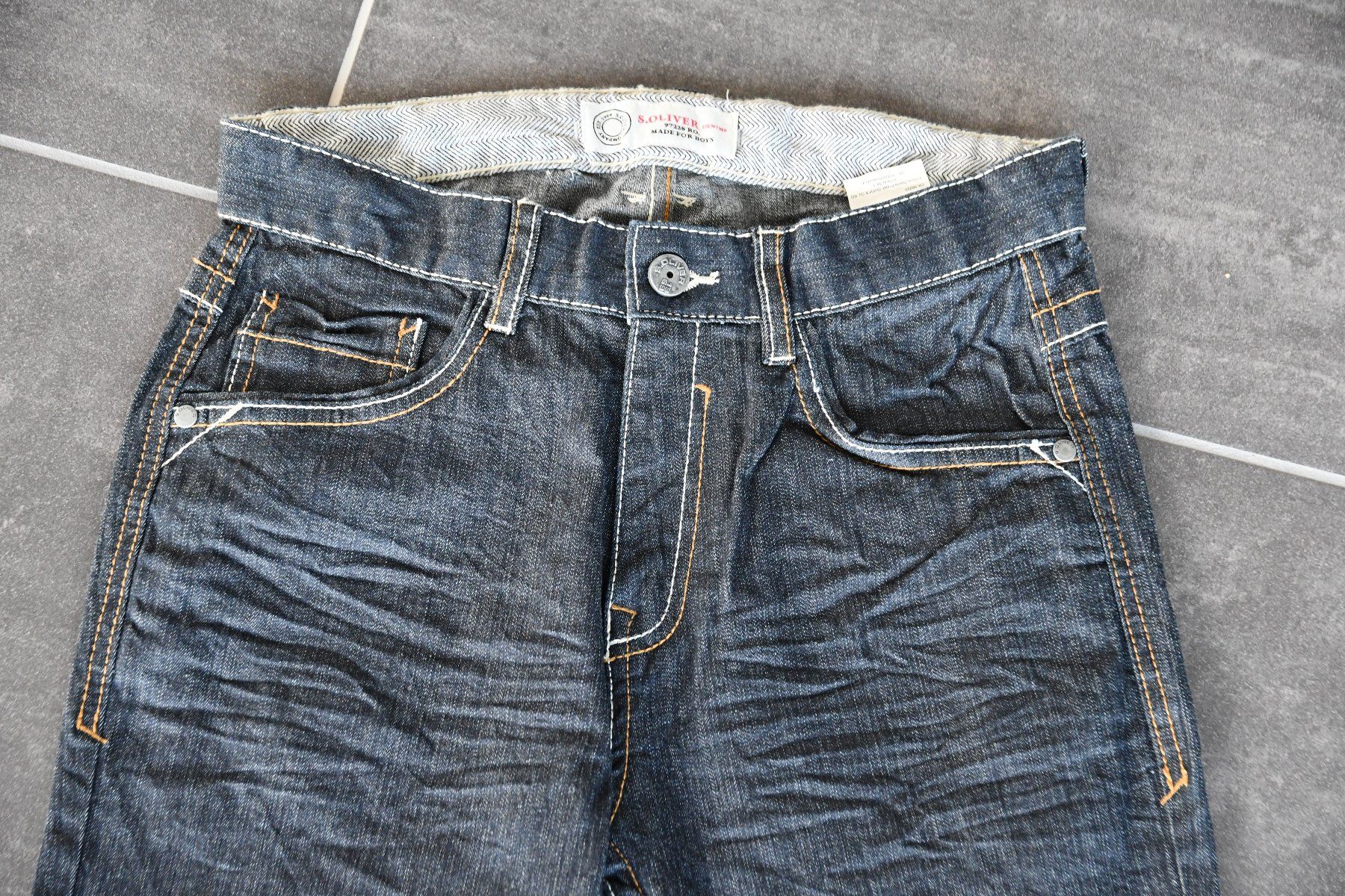 Hosen: Jeans, s. Oliver, Gr. 176, NEU – Neu (gemäss Beschreibung) aus Sins von dsto 1