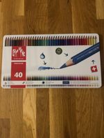 Caran d'Ache Fancolor 40 crayons de couleur neuf