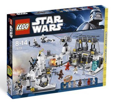 Lego Kit di costruzioni: LEGO STAR WARS 7879 HOTH ECHO BASE – Nuovo e nell'imballaggio originale da Bellelay venduto da danydan01