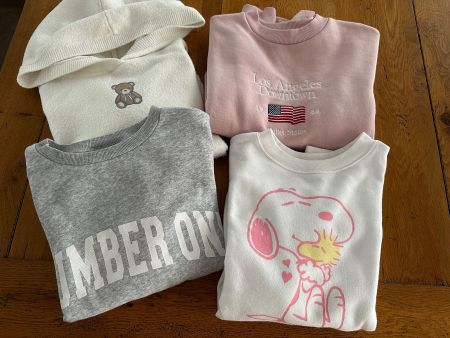 4 tolle Pullover Mädchen/Teenie Girls (Gr. XS-S)