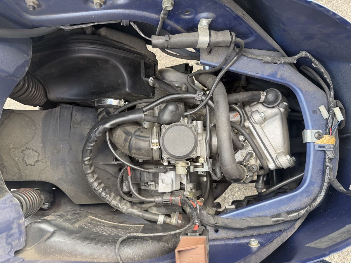 Vespa Scooter: Piaggio Vespa GT 200 – Usato da Neunkirch venduto da BoBo007 5