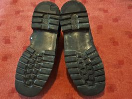 Militär Schuhe mit Gummisohle,  guter Zustand Grösse 27,5