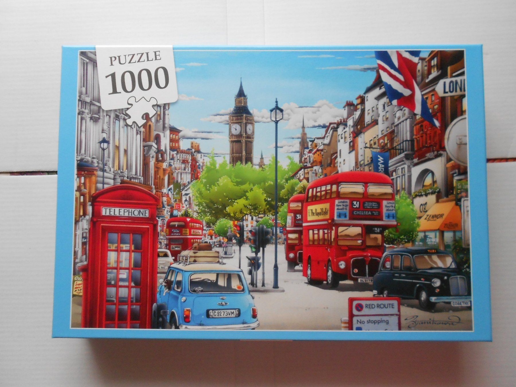 Puzzle: Puzzle 1000 Teile - London – Nuovo e nell'imballaggio originale da Wettingen venduto da Andromeda26