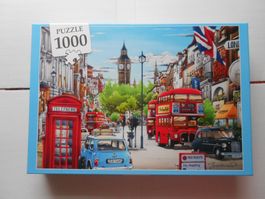 Puzzle 1000 Teile - London