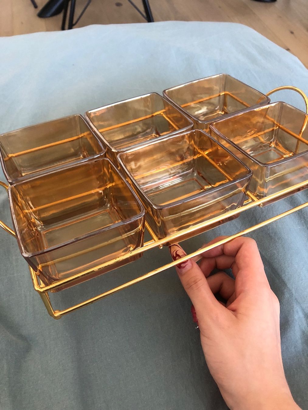 Piatti di portata: Plateau en verre – Usato da Bulle venduto da sop_ct6x 3