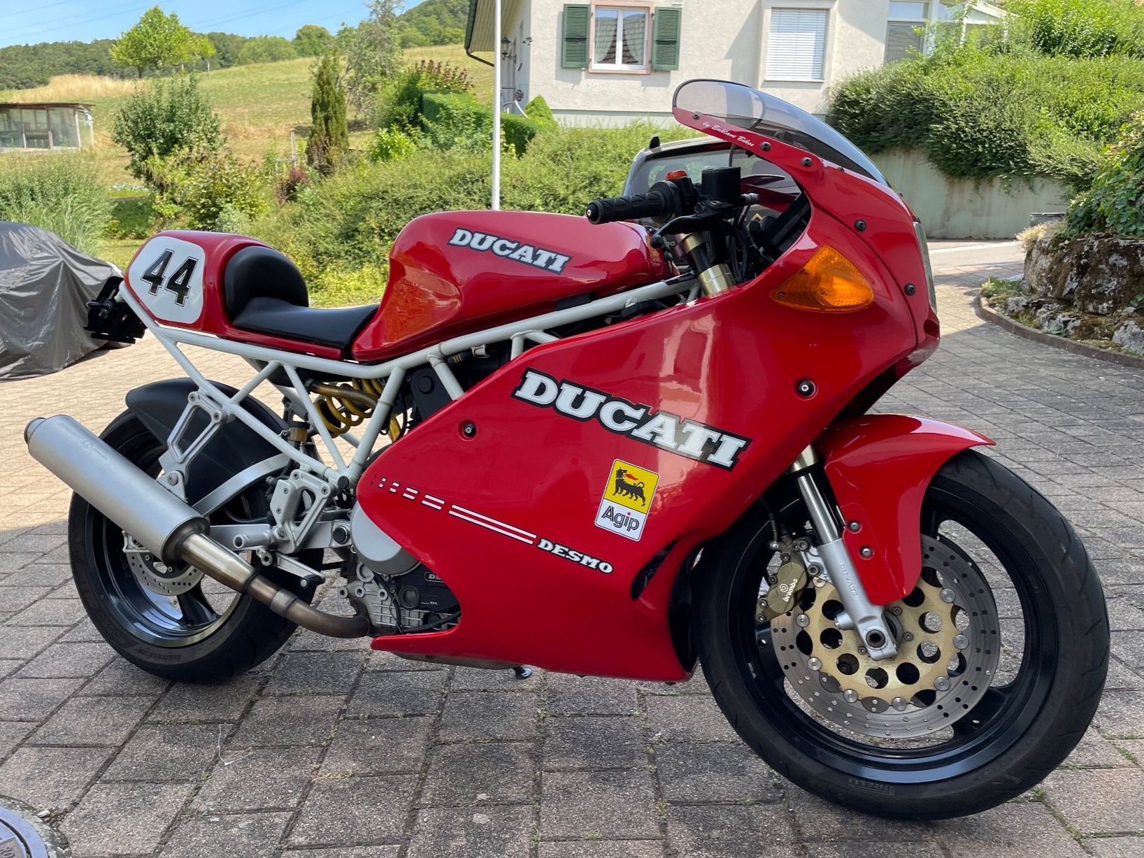 Ducati Strada: Ducati 900 SS – Usato da Kleinlützel venduto da Supercruiser