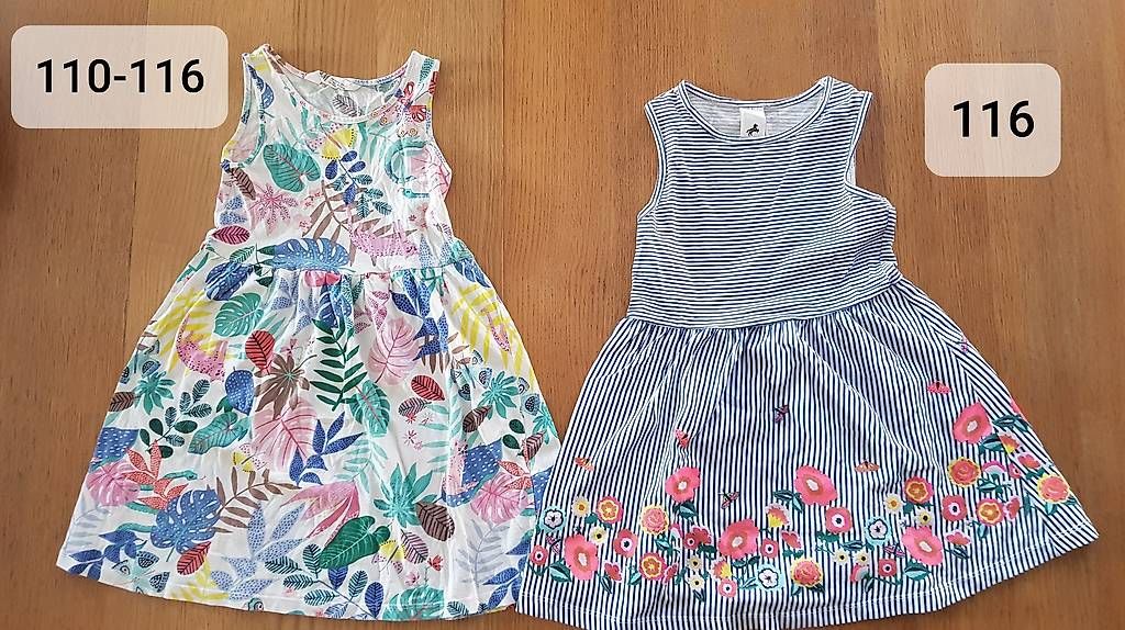 Lotti & Set di vestiti: Vestiti estivi per bambina – Usato da Tesserete venduto da mpo_57tg 1