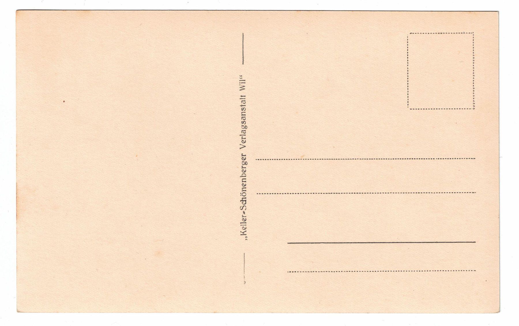 Cartoline postali: Ansichtskarte Eschlikon Altes Schulhaus – Usato da Küsnacht ZH venduto da scholli58 1