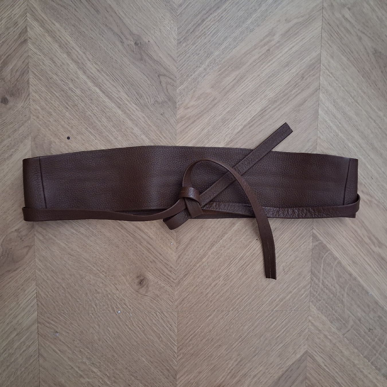 Ceintures: Vanzetti leather brown belt  – Neuf (Voir description) à Wil SG par tre_g2l7