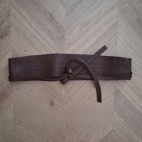 Vanzetti leather brown belt 