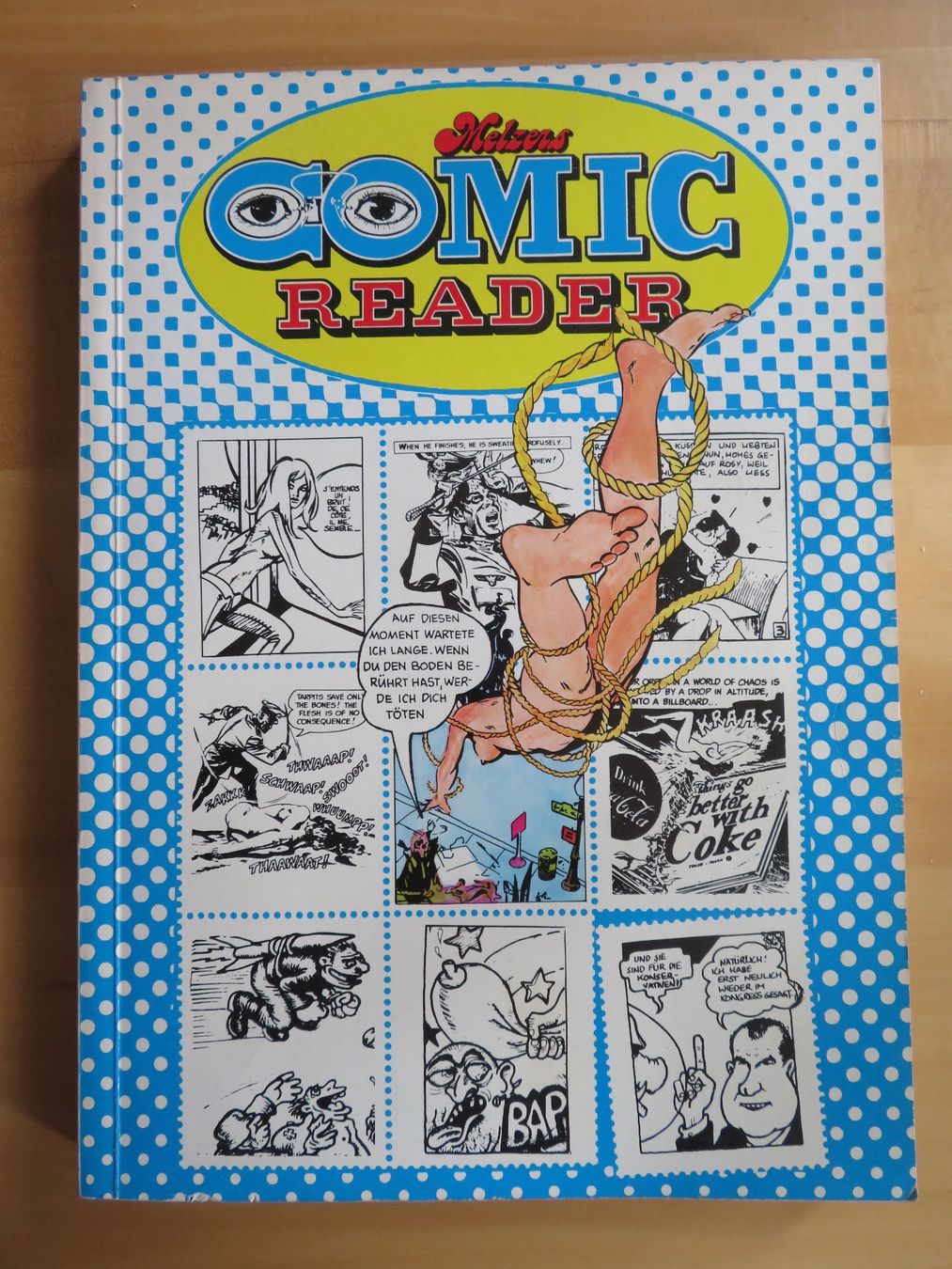 Comics: Melzers Comic Reader – Gebraucht aus Bern von mordswein