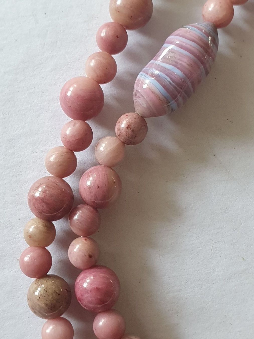 Catenine: Rhodochrosite mit alt Anhänger – Nuovo (secondo la descrizione) da Benglen venduto da Meercat3 6
