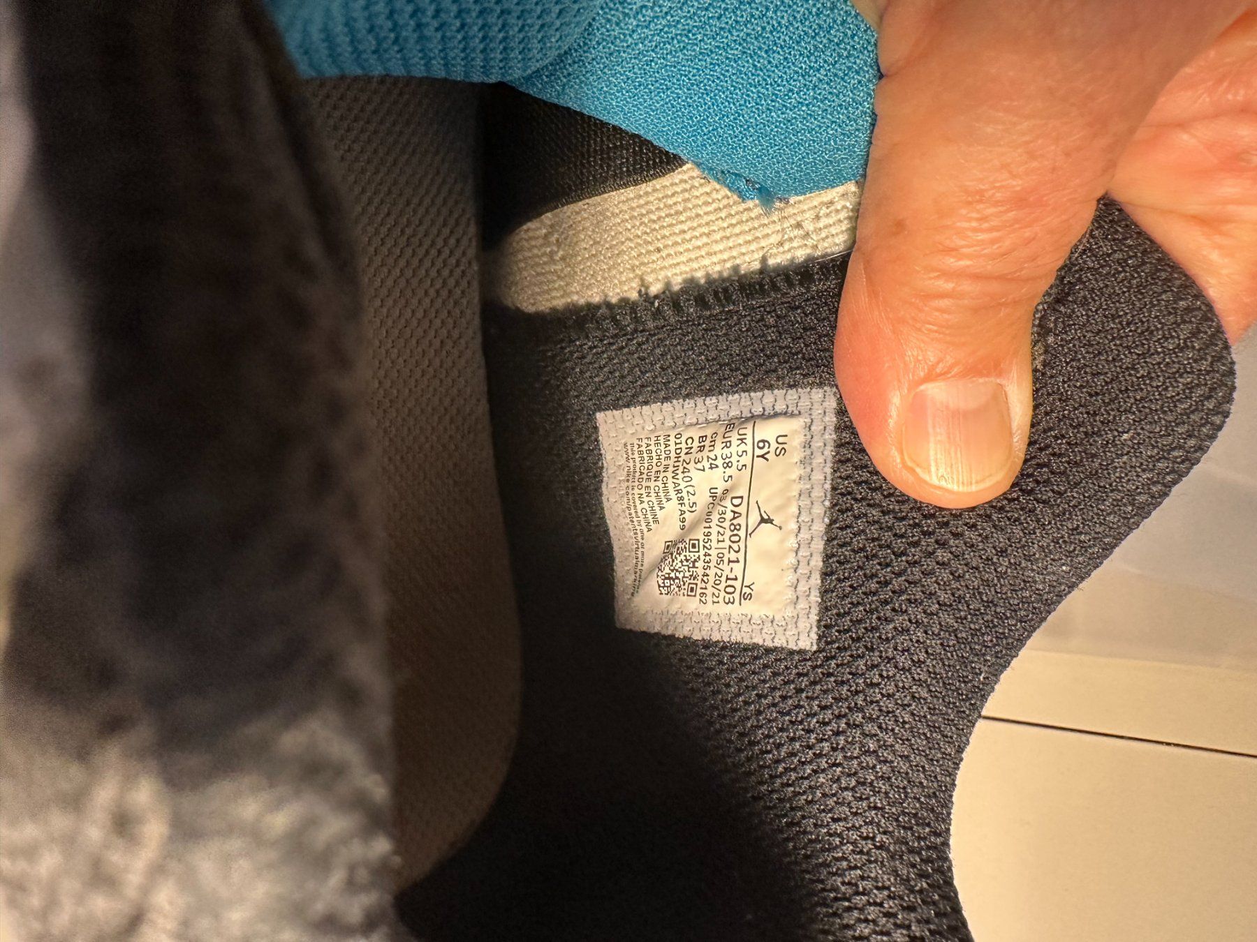 Scarpe per ragazzi: Nike Air Freizeitschuhe – Usato da Brenzikofen venduto da psy_dw6x 2
