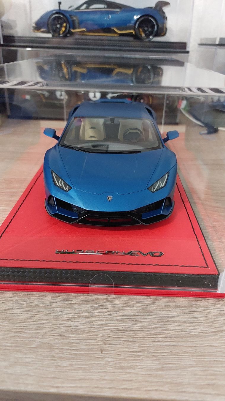 Lamborghini Modellini d'auto: Lamborghini Huracan Evo MR Collection 1 18 – Nuovo (secondo la descrizione) da Bellikon venduto da Kekko11 1