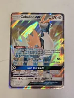 Pokémon Karte Cobalion GX 106/181 Team Up