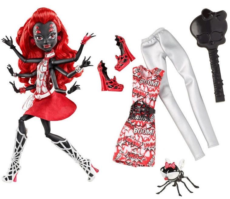 Bambole: Monster High - Wydowna Spider Webarella SDCC Exklusiv 2013 – Nuovo e nell'imballaggio originale da Rümlang venduto da ylandert 5