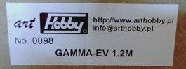 Art Hobby GAMMA-EV 1.2M