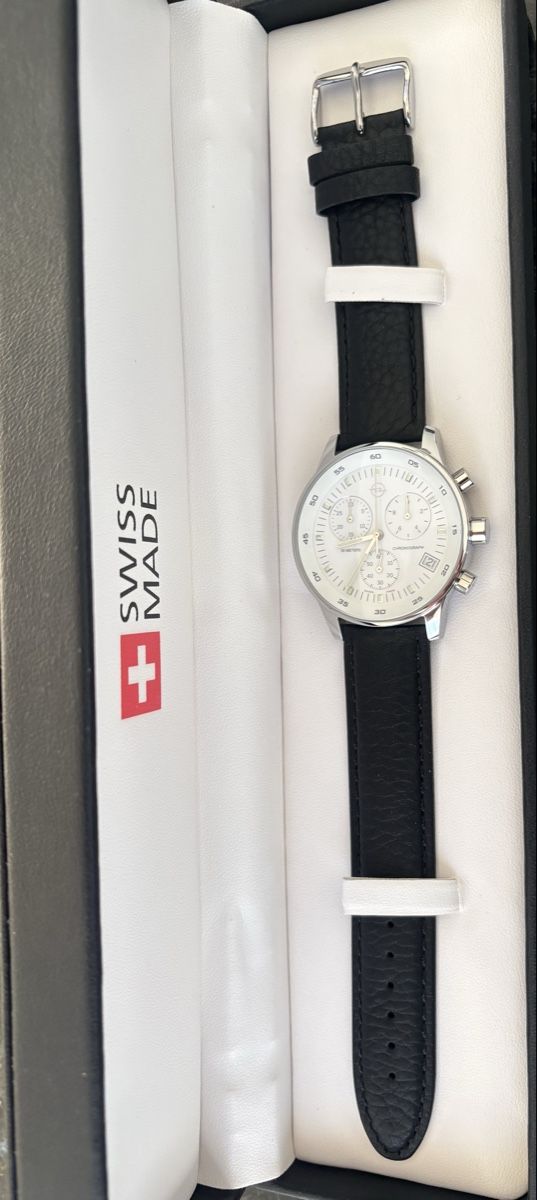 Swiss Orologi: Opel Chronograph Uhr – Nuovo e nell'imballaggio originale da Steffisburg venduto da LollipopRM69
