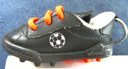 FUSSBALL-SCUH 3D PVC SCHLÜSSELANHÄNGER 10cm LANGG