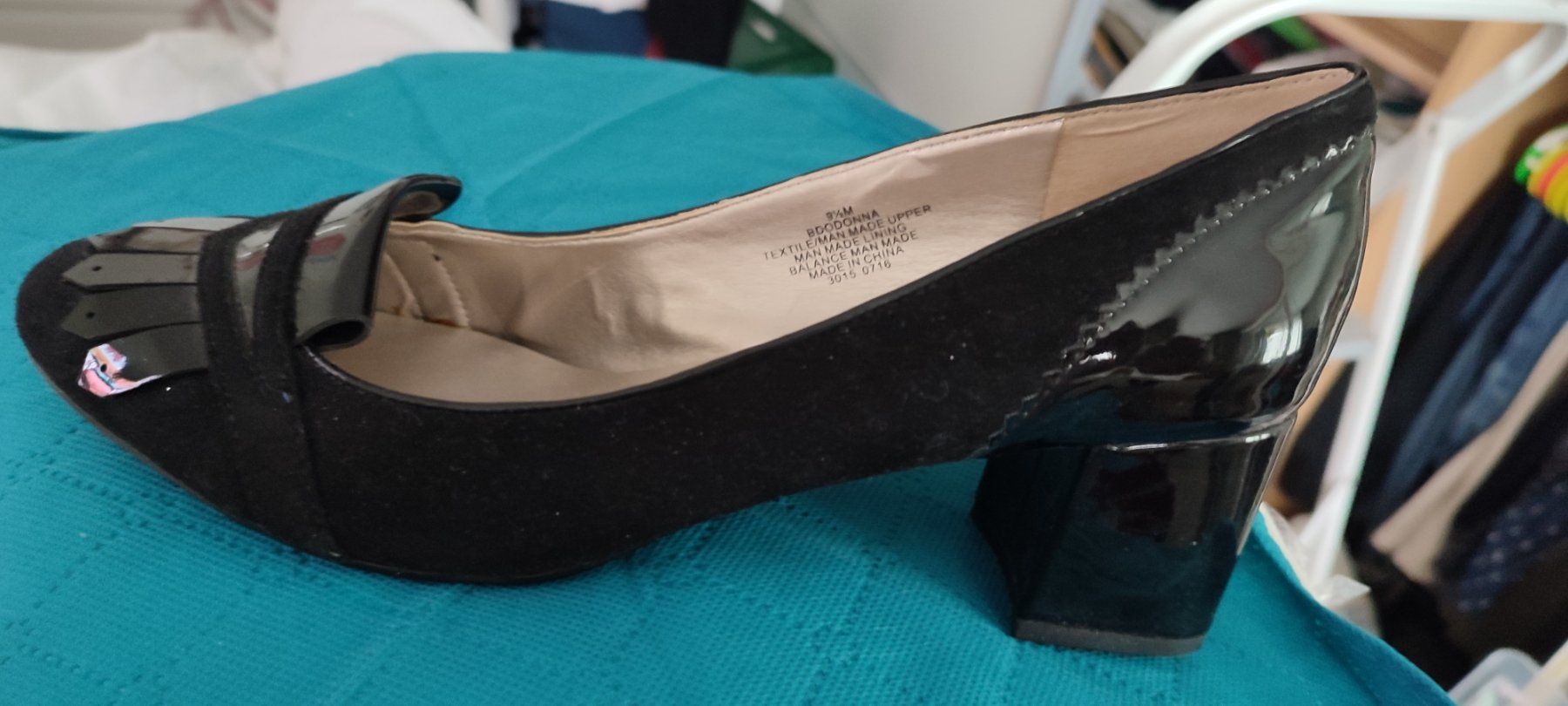 Scarpe da donna: Chaussures noires – Usato da St-Cergue venduto da Neviana 1