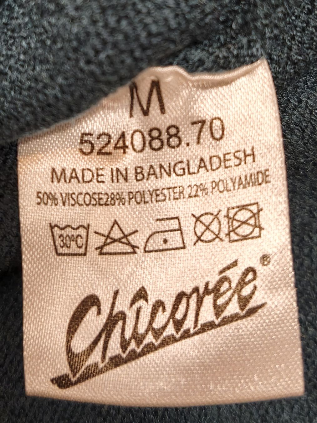 Maglioni & Felpe: Chicorée Pullover Petrol Grösse M guter Zustand – Nuovo (secondo la descrizione) da Emmetten venduto da SecondhandSiska 4