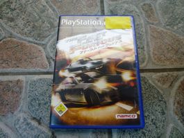 The Fast and the Furious PS2