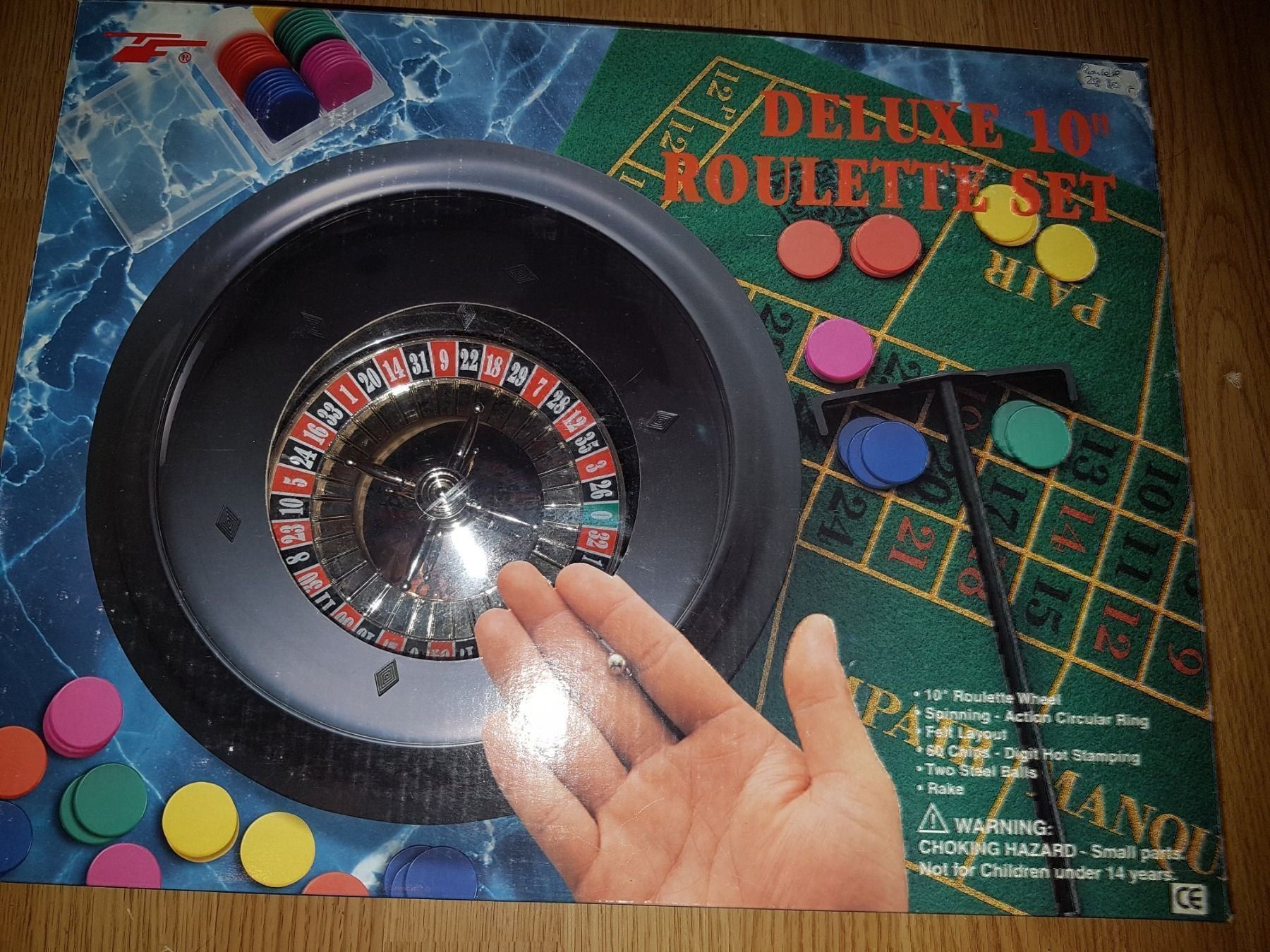 Giochi: Spiel Roulette G – Nuovo e nell'imballaggio originale da Schwarzenburg venduto da Sunny0290