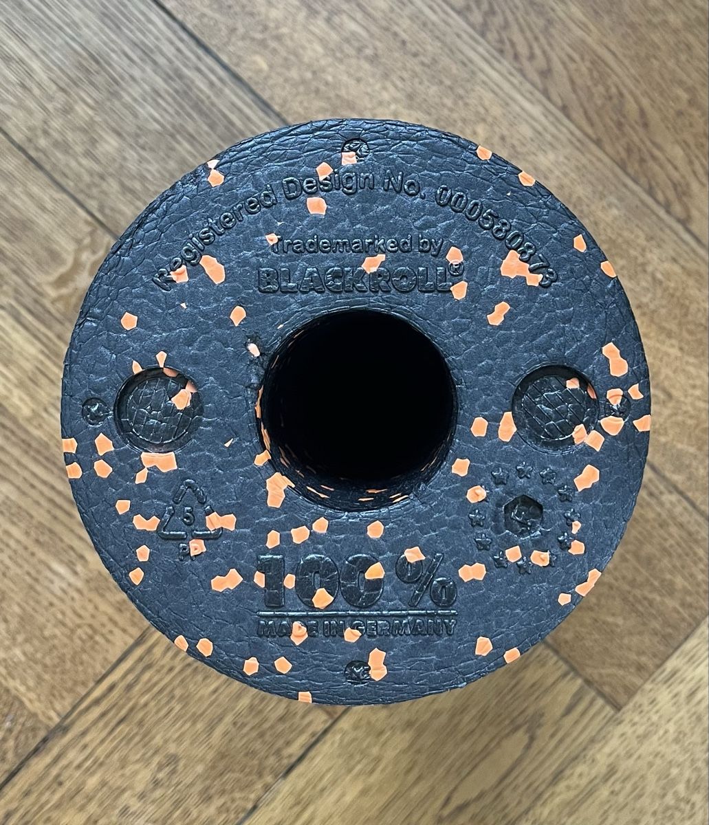 Blackroll Dispositivi per massaggi: Blackroll - schwarz/orange – Nuovo (secondo la descrizione) da Bern venduto da gad_r55k 1