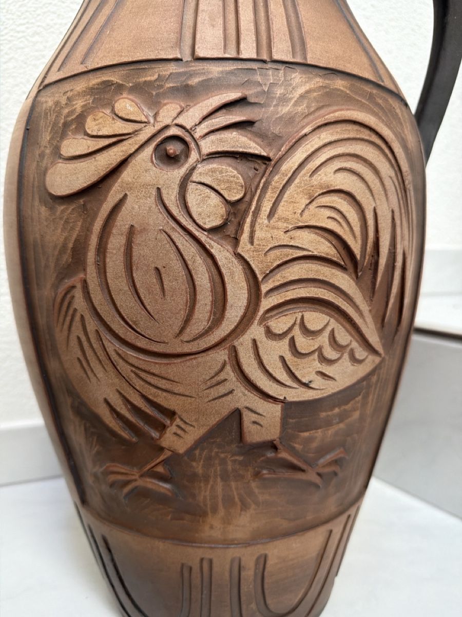 Vasi & Recipienti: FRICK grosse Bodenvase, Keramik. – Usato da Biberist venduto da Momo33 1