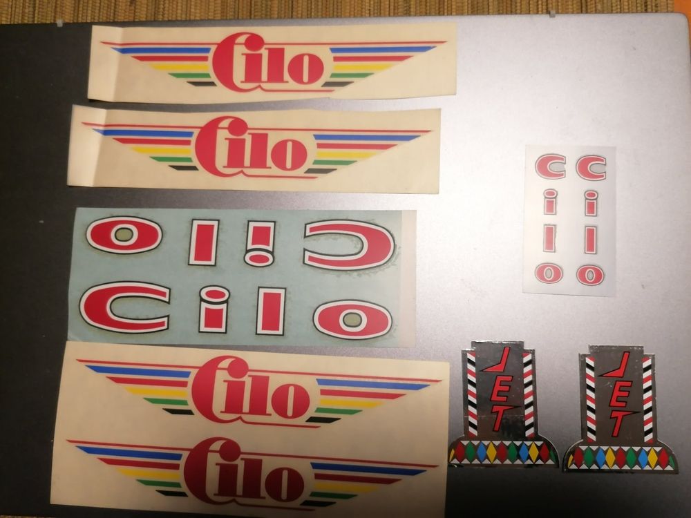 Cilo vélomoteur vélo Fahrrad mofa moped stickers original (Neu (gemäss ...