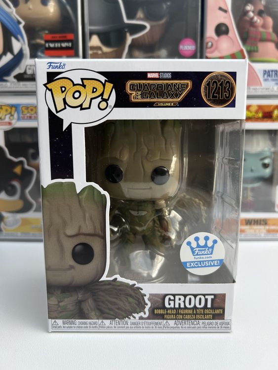 Funko Pop Marvel PETIT GROT 202 Gardiens de la Galaxie Vol 2 Neuf - Collection