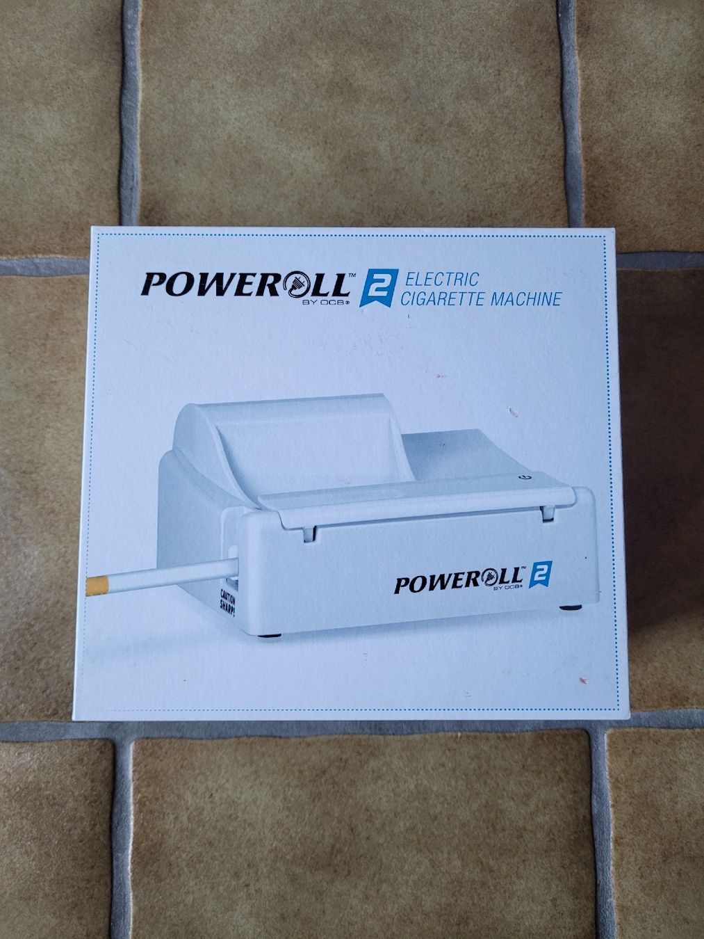Ocb Tabacchi: Poweroll 2. Electric cigarette machine – Usato da Niederlenz venduto da rap_q9gf