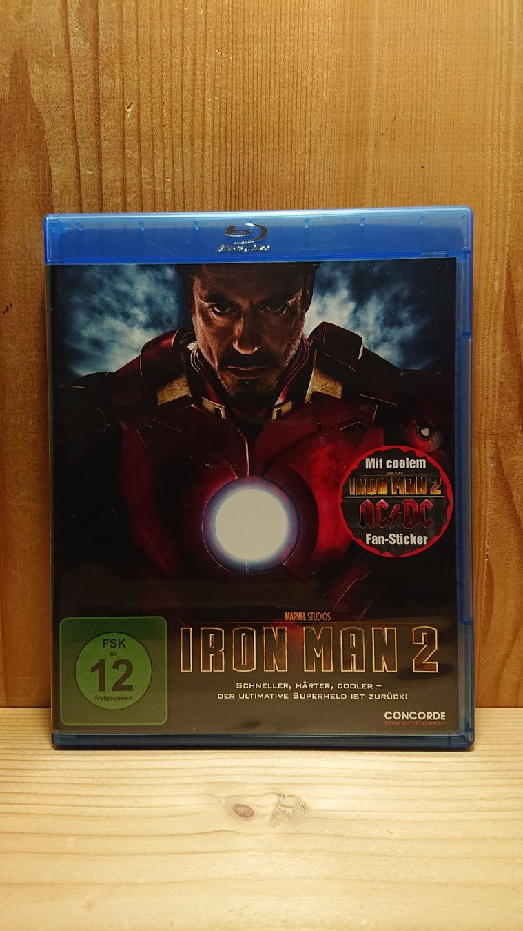 Tutti i DVDs: IRON MAN 1 bis 3 auf Blu-Ray – Usato da Wilderswil venduto da Exebub 3