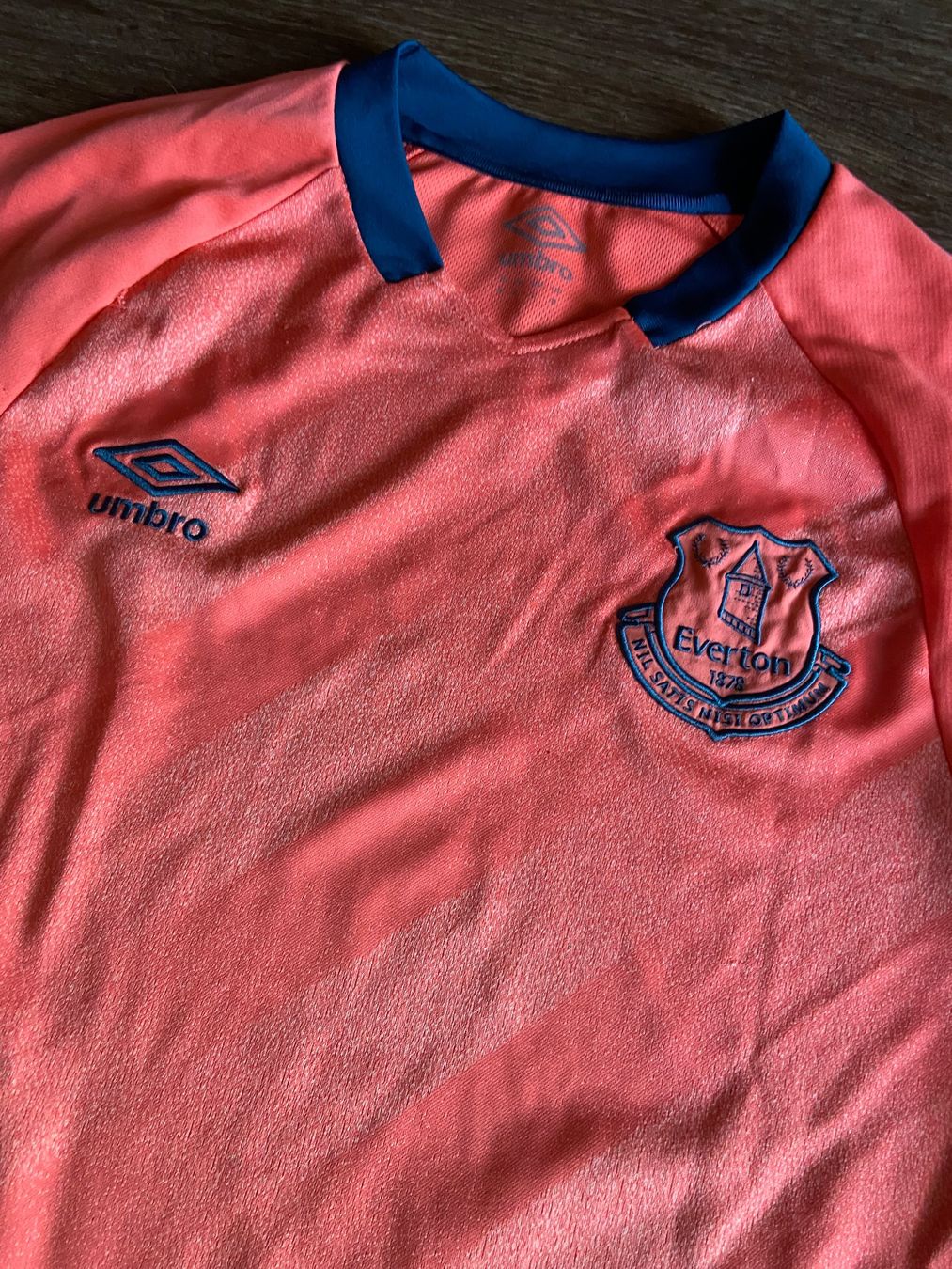 Umbro Canottiere & Pantaloni: FC Everton Trikot Gr. M – Usato da Muttenz venduto da bargain_hunter 1