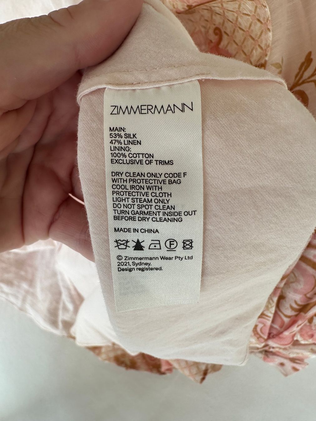 Robes: Zimmermann Postcard Bow Kleid Grösse 1 – D'occasion à Ennetbürgen par sarahsofia 5