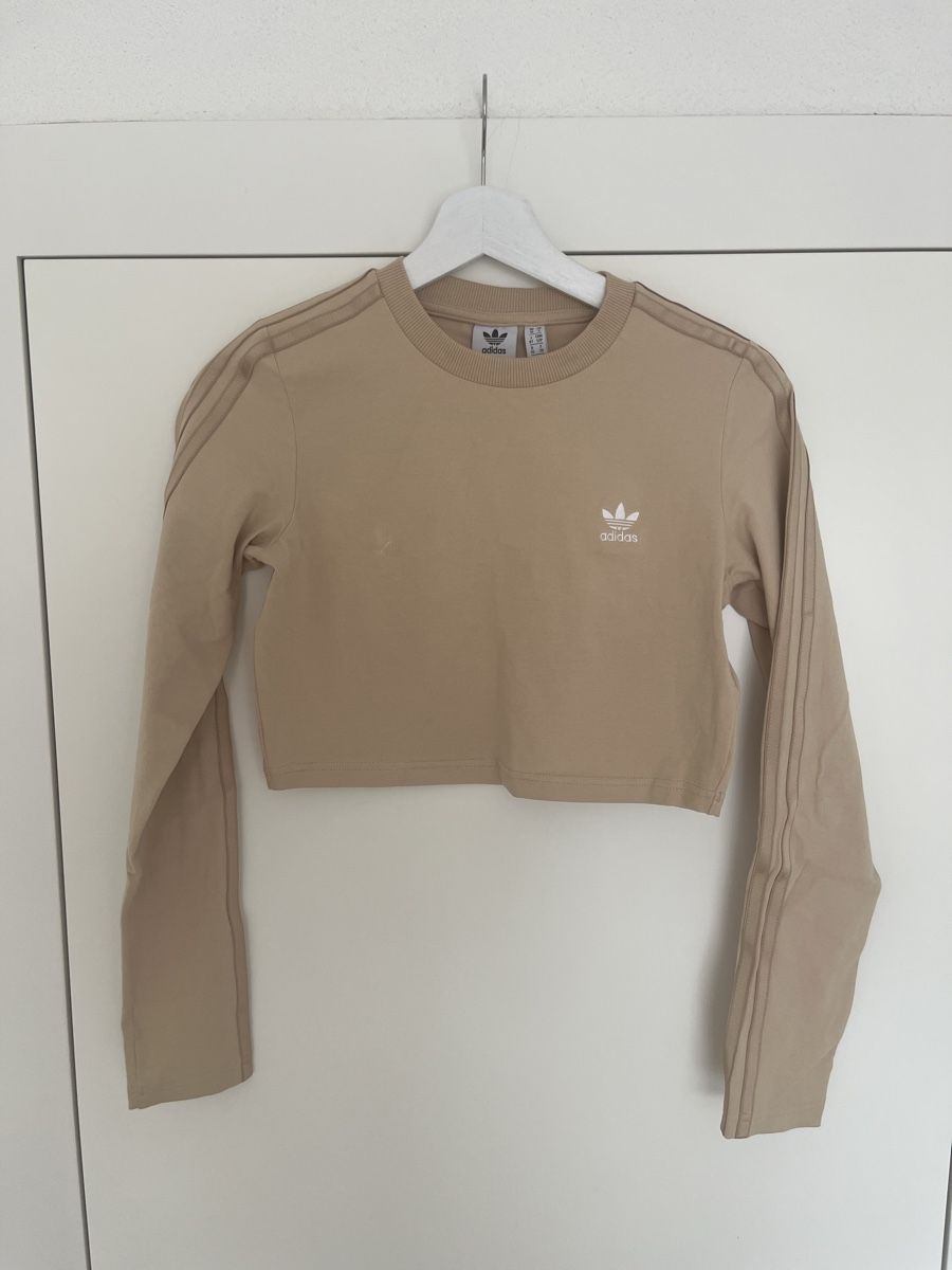Tops: Adidas Cropped Longsleeve – Neuf (Voir description) à Flims Waldhaus par kat_gs8f