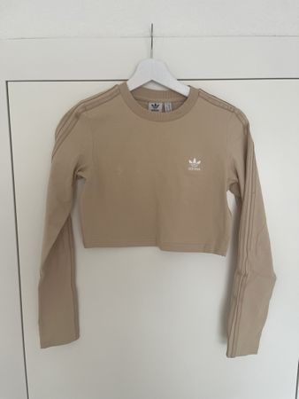 Adidas Cropped Longsleeve