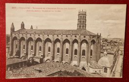 Toulouse, l'eglise des Jacobins, Top ca 1910