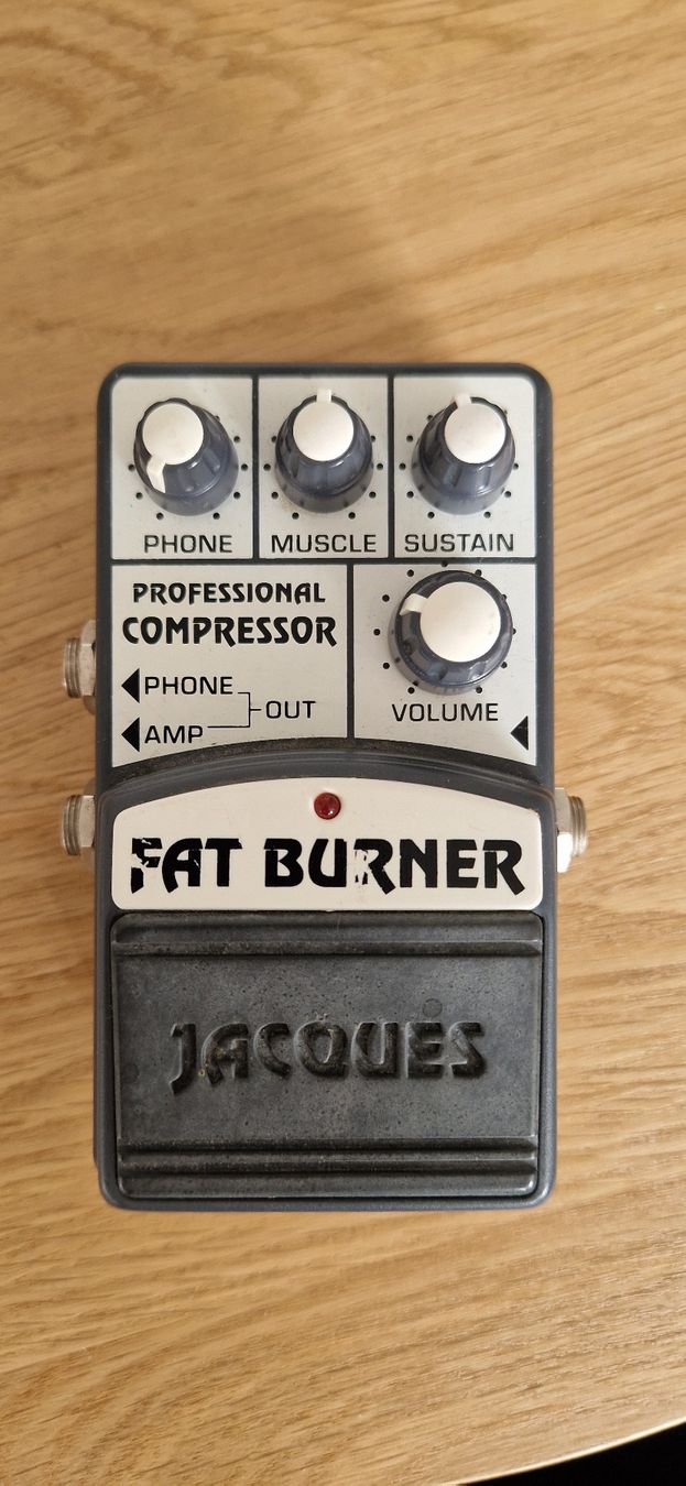 Strumenti musicali: Jacques Fat Burner Compressor – Usato da Sion venduto da Chris_p68