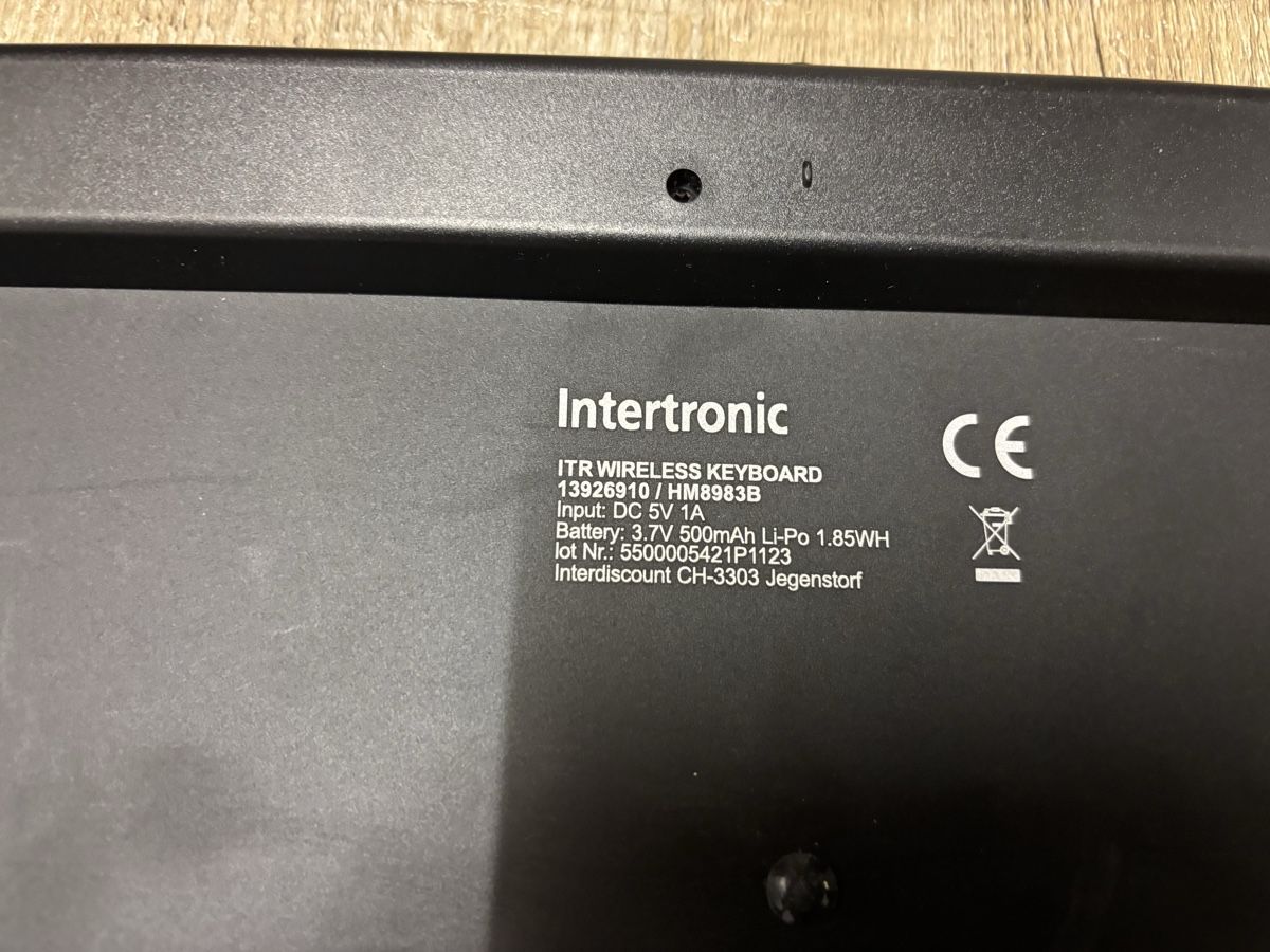 Tastiere: Tastatur – Usato da Wimmis venduto da Soccerfanshop 1