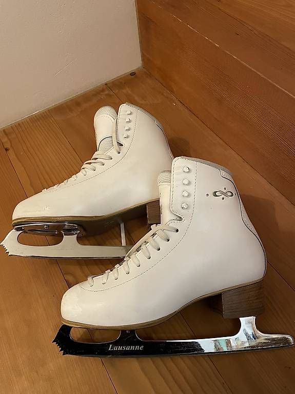 Patins à glace: Graf Prestige Gr. 5.5 – D'occasion à Trin par Schiesshorn