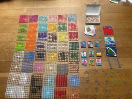 Pixel Quadrate - Steckerli-Set