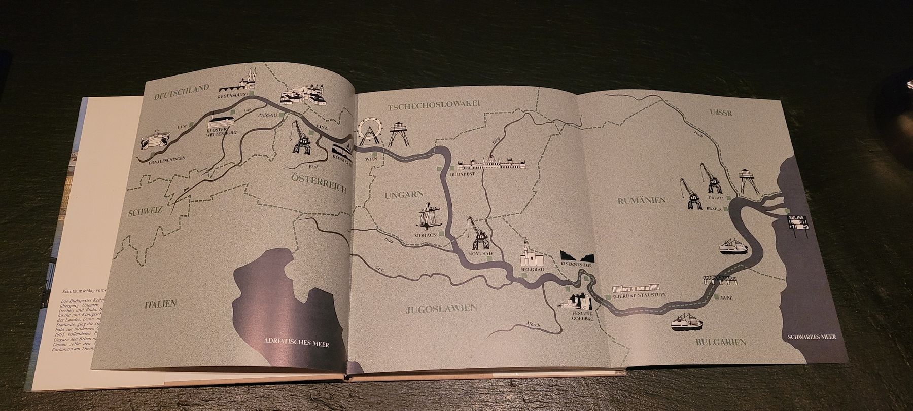 Libri: Buch die Donau – Usato da Seon venduto da Granadille 1