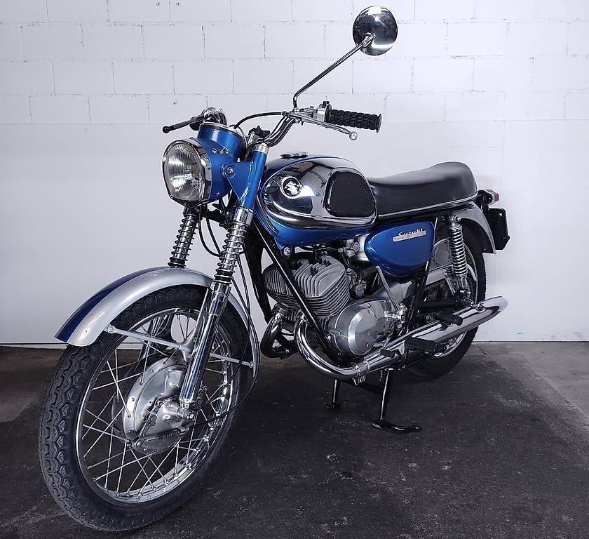 Suzuki Strada: Suzuki T20 Super Six – Usato da Basadingen venduto da Class-X_Bikes 2