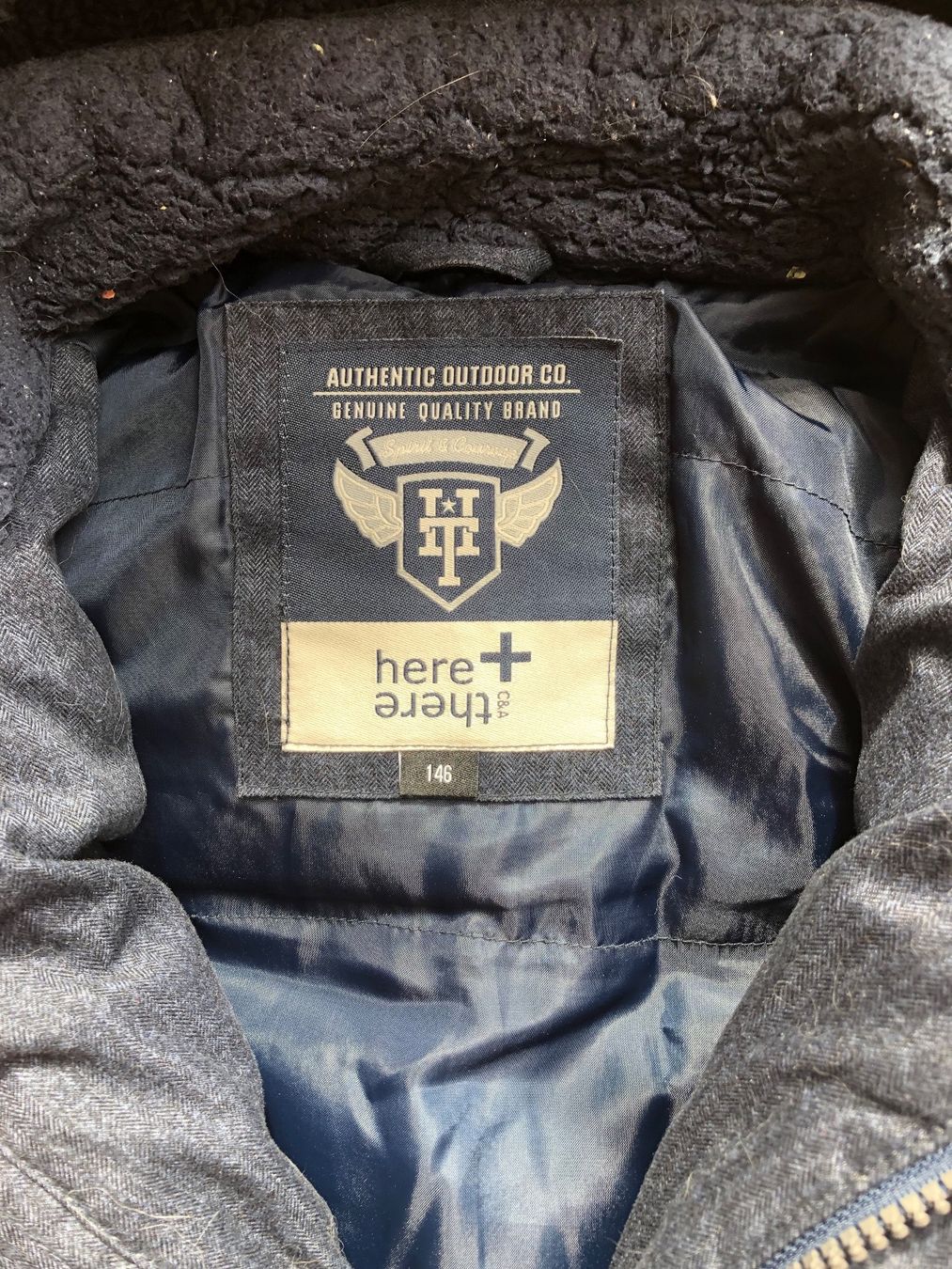 C&A Giacche & Cappotti: Veste très chaude et confortable 146 – Usato da Marly venduto da Kouli 1