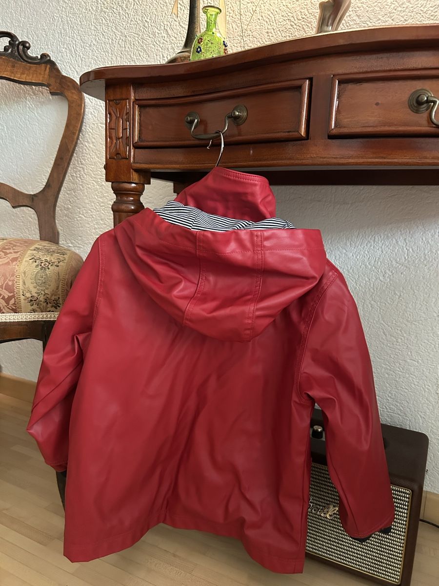 Petit Bateau Giacche: Rain jacket Petit Bateau red size 4 years 104cm – Usato da Maur venduto da SaraYannick 2