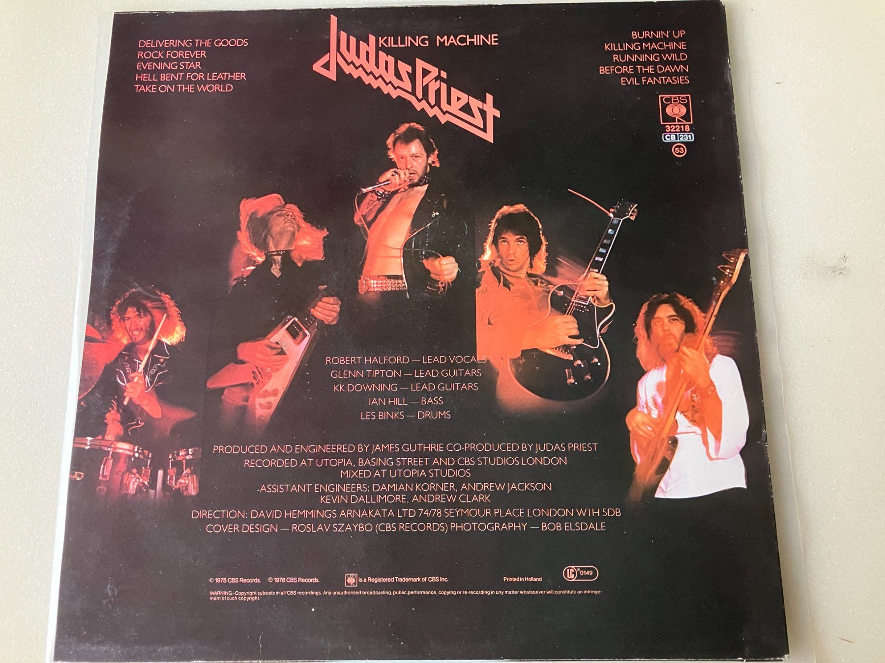 Dischi in vinile: Judas Priest – Usato da Aarwangen venduto da Jukebox3 2