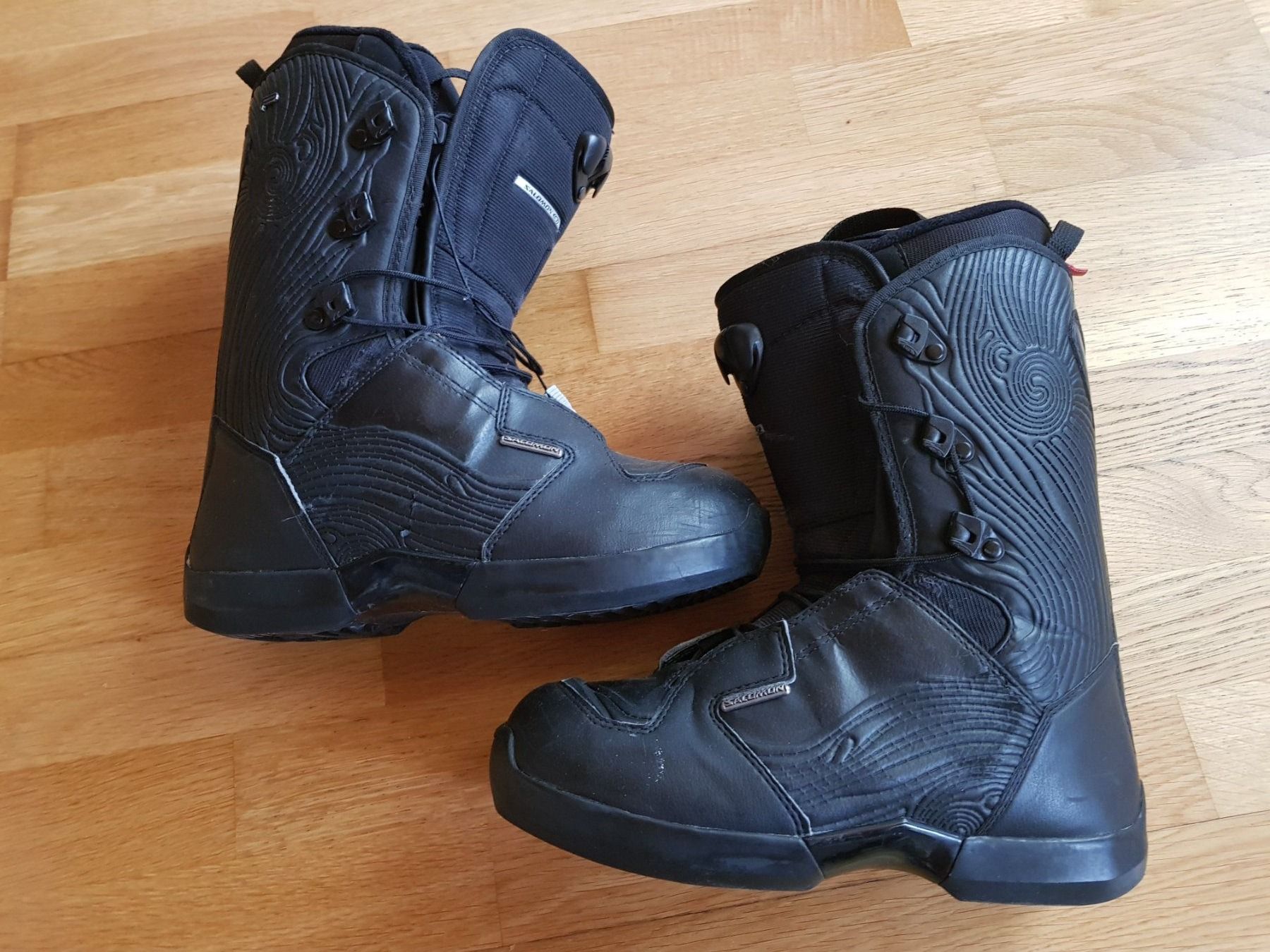 Salomon Scarpe da uomo: Snowboardschuhe Gr:42 – Usato da Morens FR venduto da Kiscica 2