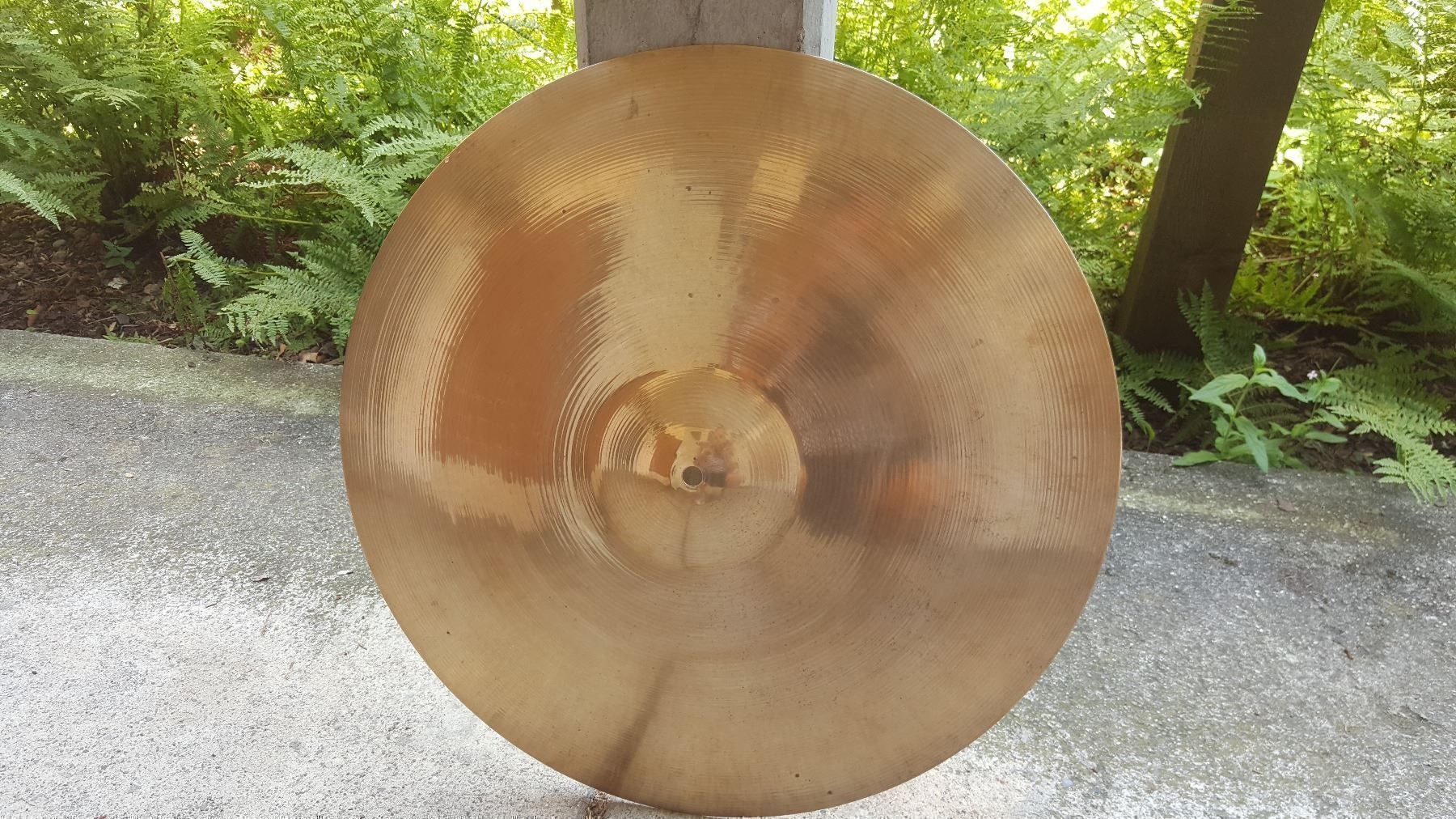 Sabian Strumenti musicali: 20" Ride sabian gutem zustand – Usato da Glattbrugg venduto da Swissmusik